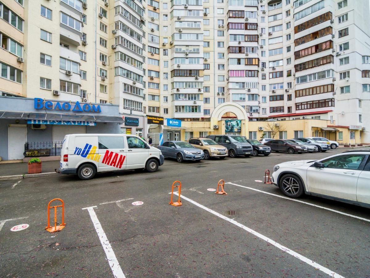 Kvartirkoff Na Levka Lukyanenko 13A Kiew Exterior foto